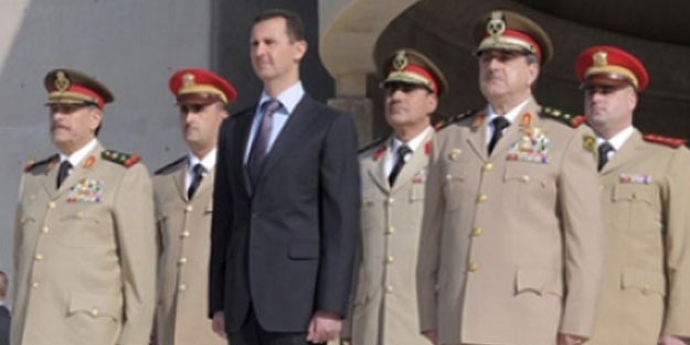 Esed'in askeri danışmanını İsrail öldürmüş