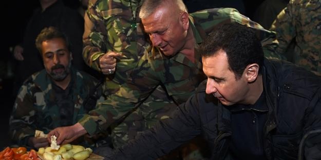 Esed'in en yakın komutanı öldürüldü
