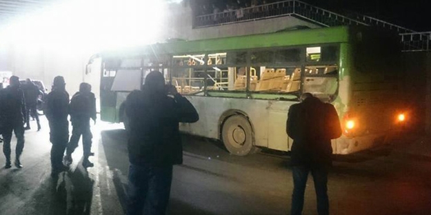 Muhalifler, katilleri havaya uçurdu!