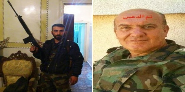 Esed'in keskin nişancısı ve ordu muhafızı öldürüldü