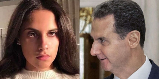 Esed'in kızından skandal deprem paylaşımı