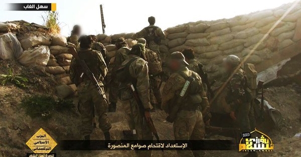 Esed'in korkulu rüyası: Türkistan İslam Cemaati