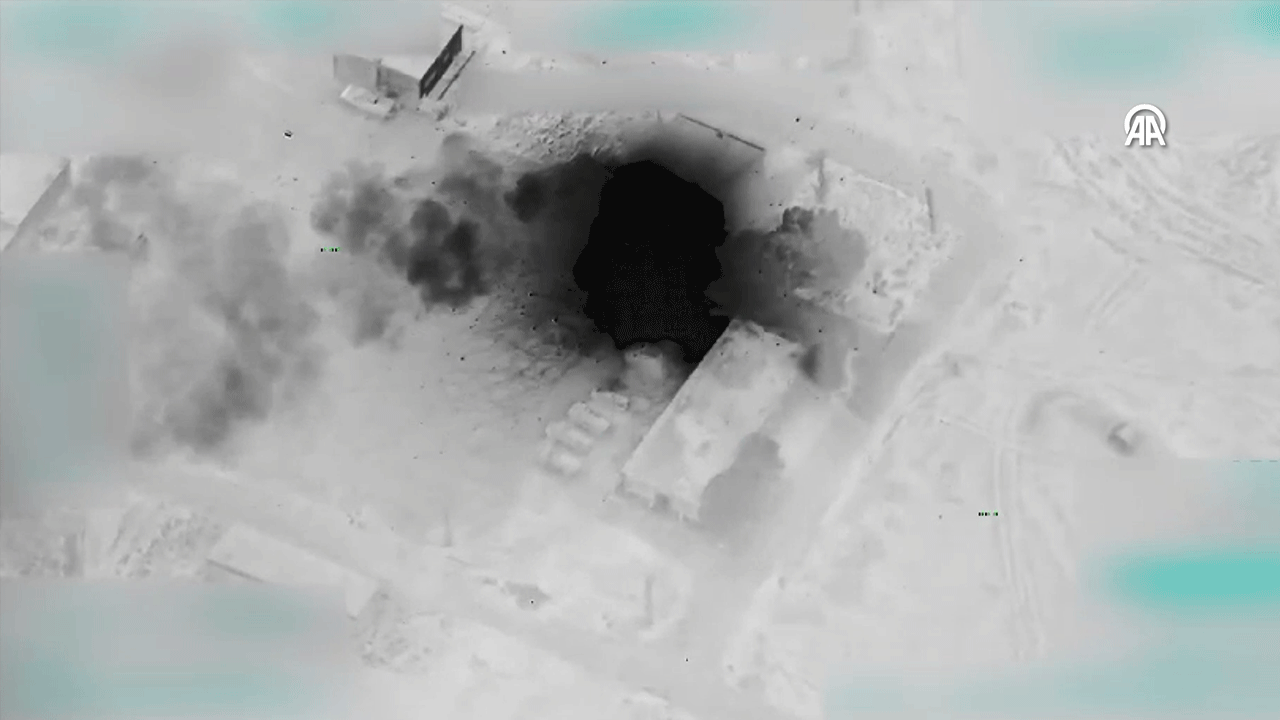 Esed'in mühimmat deposunu ele geçirmişlerdi... MİT'ten Suriye'de müthiş operasyon!