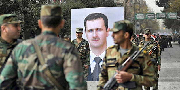 Esed'in paralı askerleri Ukrayna’ya gitmeye hazırlanıyor!