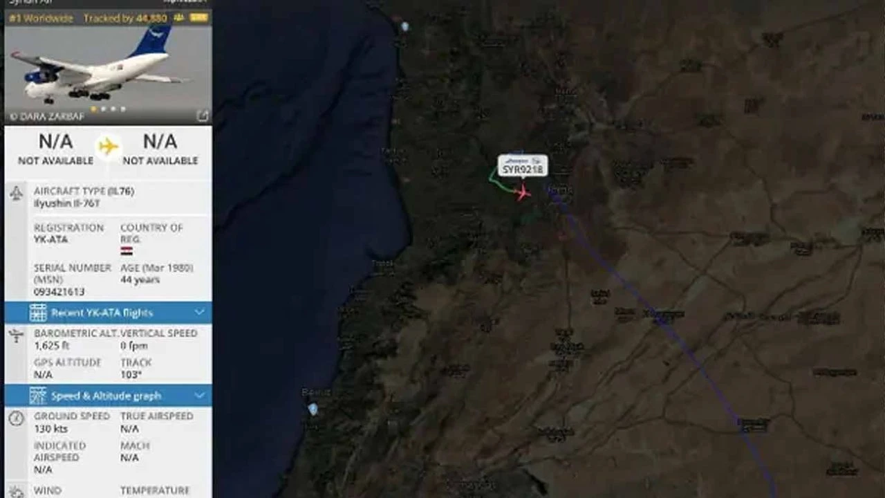 Esed’in uçağı düştü mü? 'Putin ipini çekti'