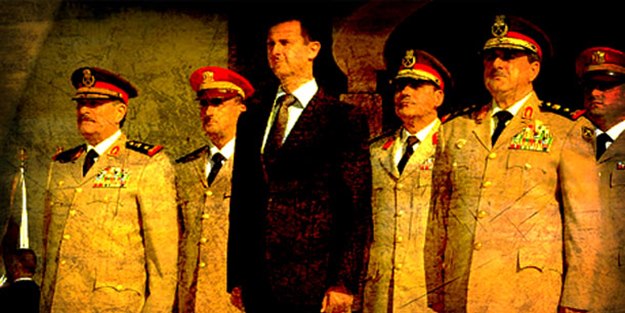 Esed'in üst düzey 90 komutanı öldürüldü