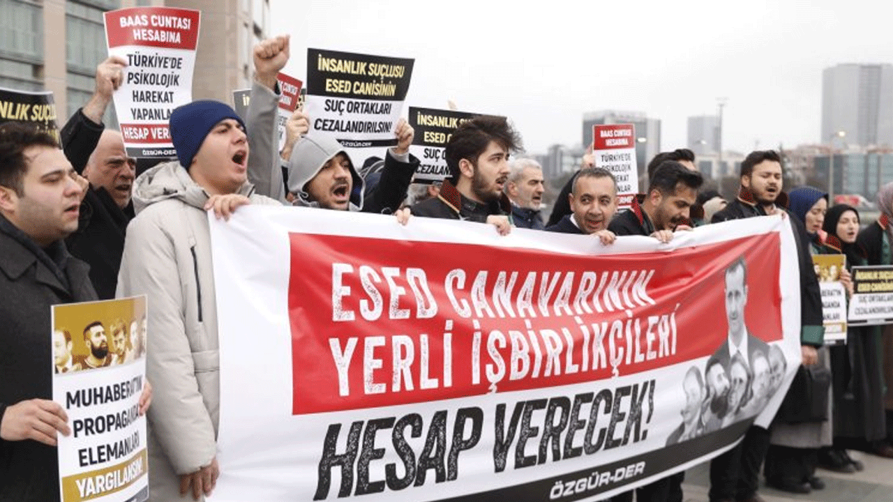 "Esed'in yerli işbirlikçileri hesap verecek!"