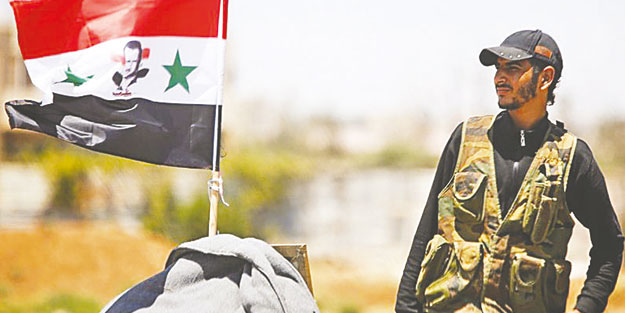 Esed’le yeniden masada! YPG’den dansöz diplomasisi
