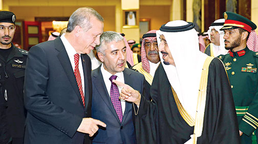 Esed’siz Suriye için mutabık kaldılar