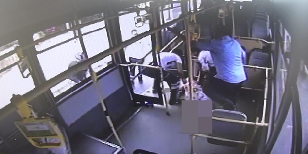 Eşek arıları kadına öyle bir saldırdı ki...