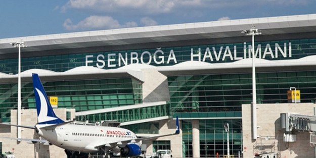 Esenboğa Havalimanı’nda uçakta bomba paniği! Alarm verildi