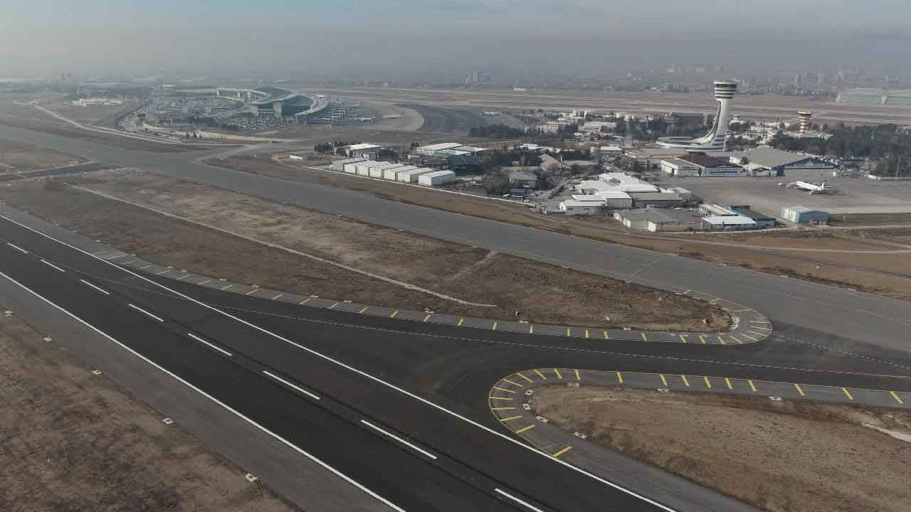 Esenboğa Havalimanı'ndaki uçuşlar için "kısıtlama" kararı!