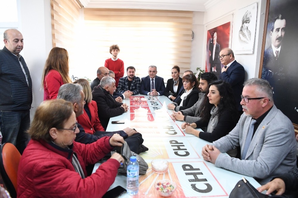 Esen’den ‘hayırlı olsun’ ziyareti 