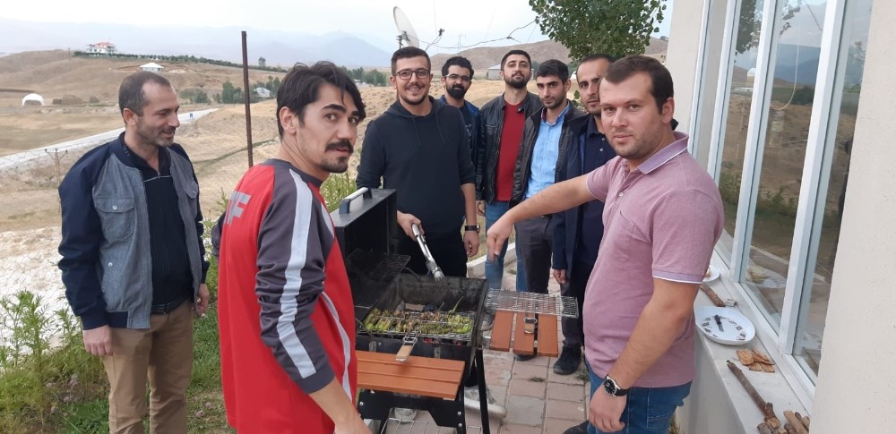 Esendere ÇPL’den mangal başında kurul toplantısı 