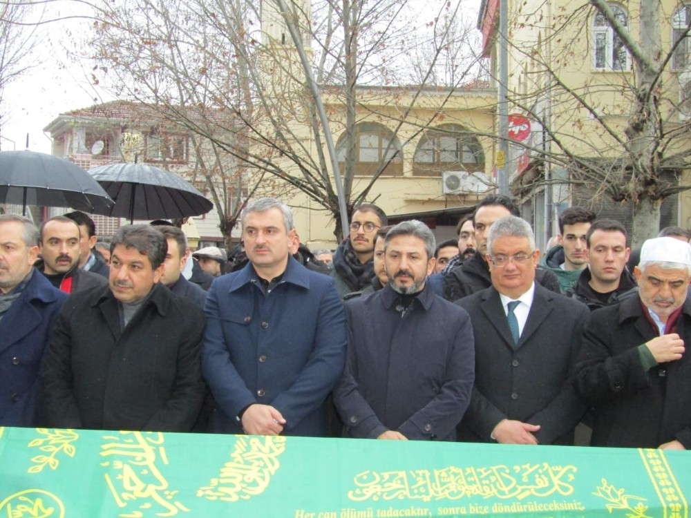 Esenler Belediye Başkanı Tevfik Göksu’nun acı günü 