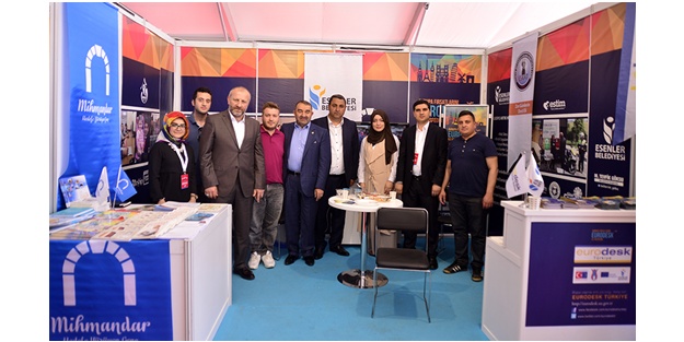 Esenler Belediyesi, Gençlik Fuarı'nda