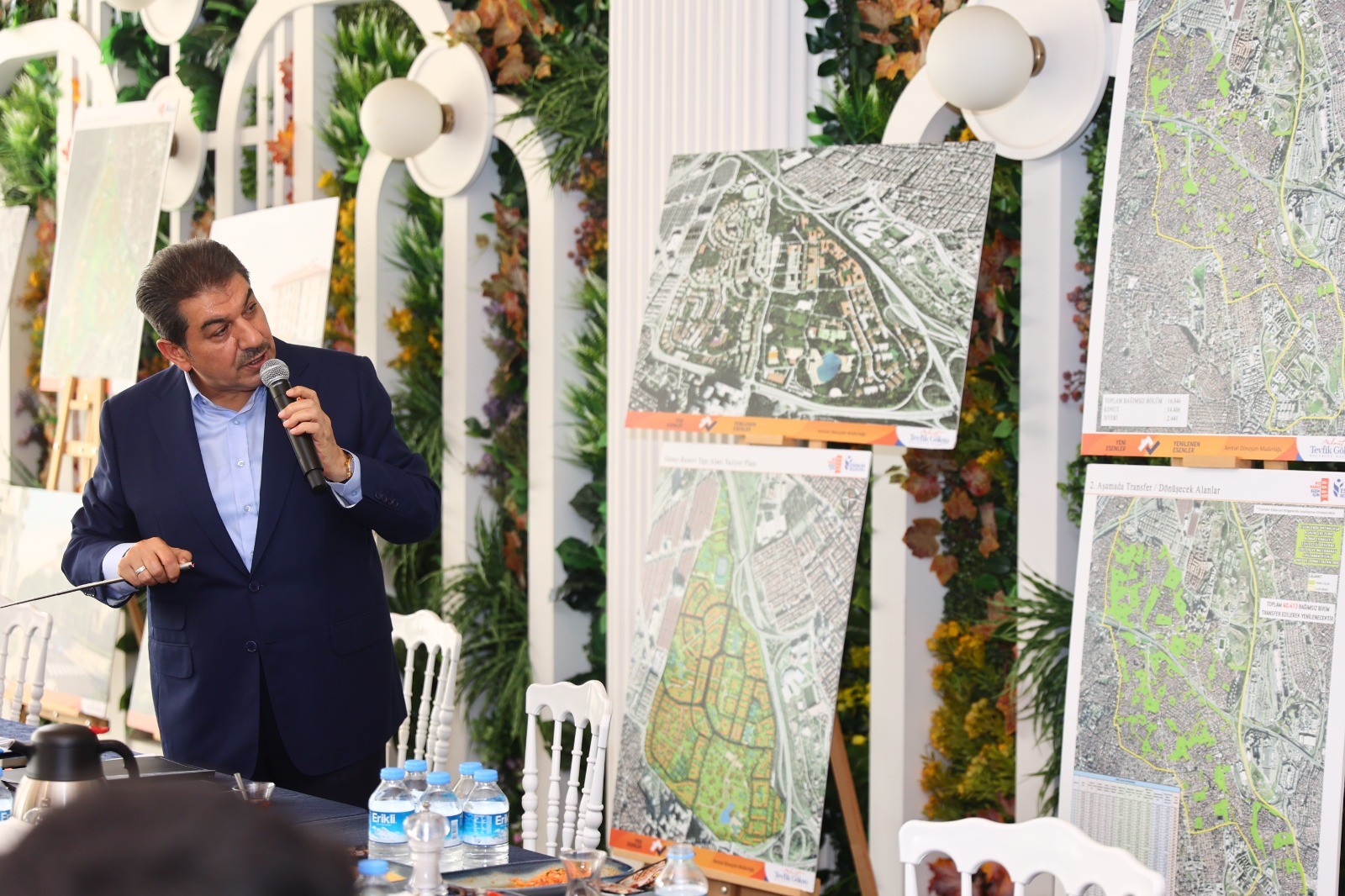 Esenler depremi de kentsel dönüşümü de unutmuyor