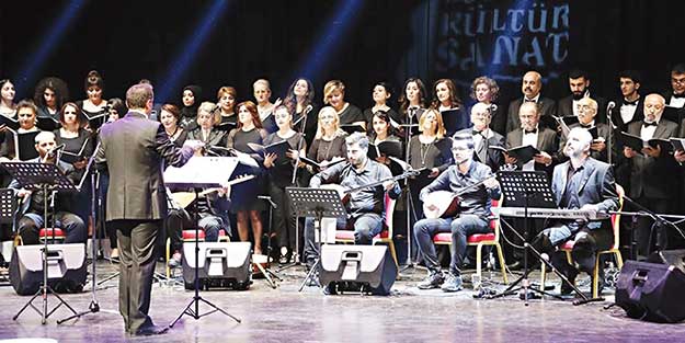 Esenler’de Anadolu’nun türküleri