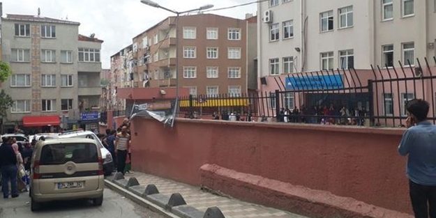 Esenler'de bomba paniği! Okul boşaltıldı