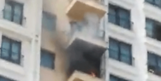 Esenler'de dairede klima bomba gibi patladı