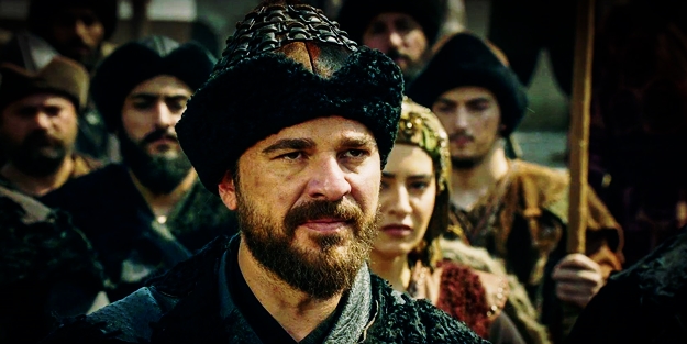 Esenler'de Diriliş Ertuğrul rüzgarı!