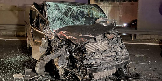 Esenler’de feci kaza