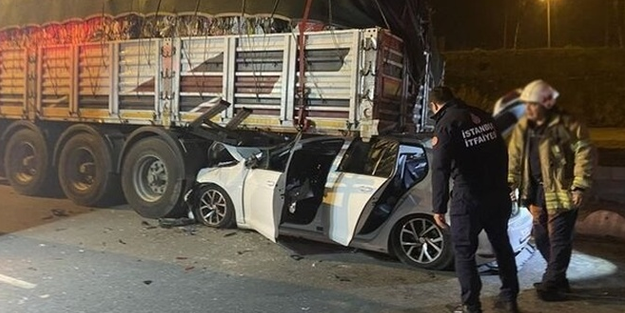 Esenler’de feci kaza!