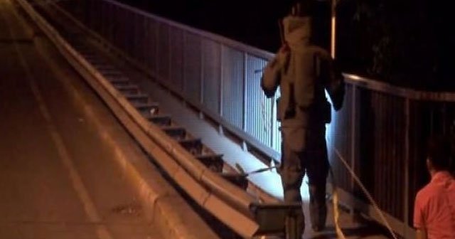 Esenler'de gece yarısı bomba alarmı