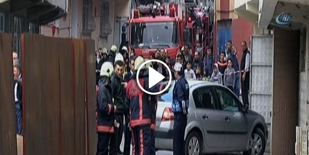 Esenler'de göçük tehlikesi