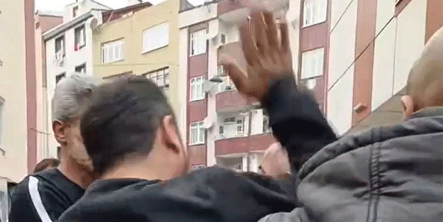 Esenler'de hırsızlık şüphelisi darbedildi