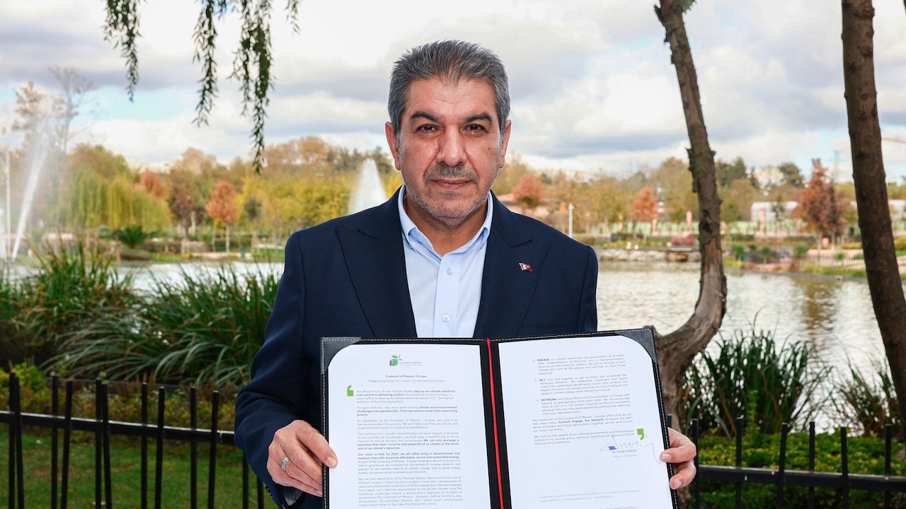 Esenler'de iklim değişikliğiyle mücadelede büyük adım!