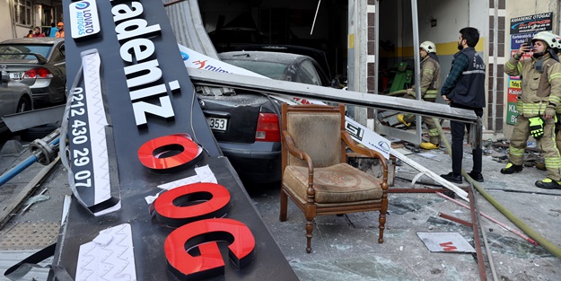 Esenler'de iş yerinde patlama! Çok sayıda yaralı var