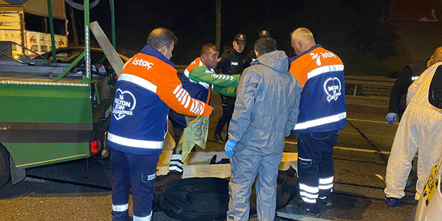 Esenler'de kamyonun çarptığı kadın hayatını kaybetti