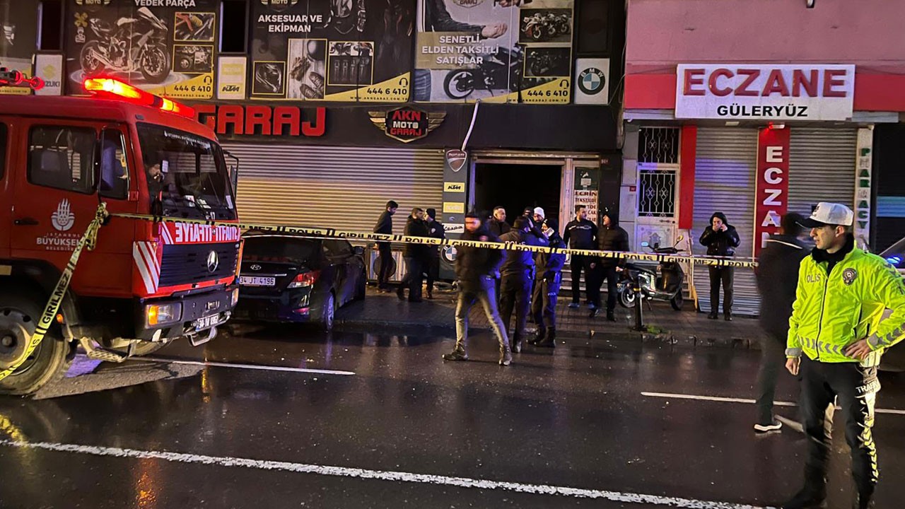 Esenler'de korku dolu anlar! Yangın ihbarı cinayeti ortaya çıkardı