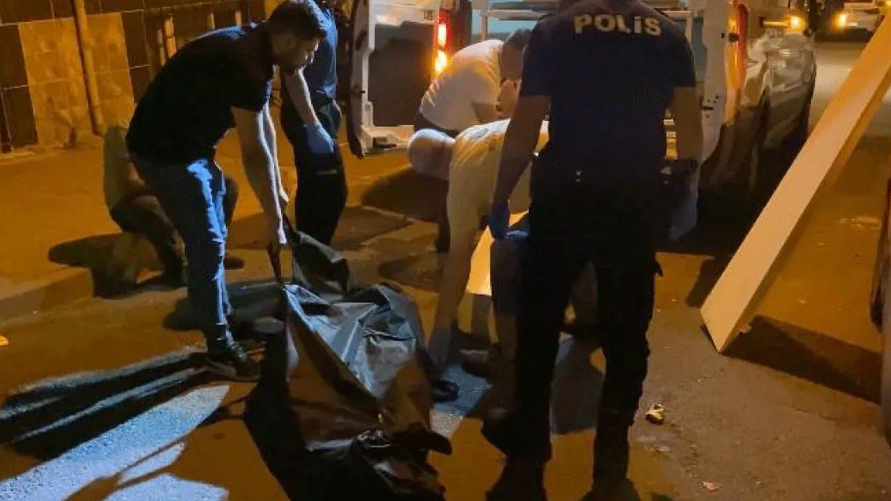 Esenler'de şüpheli ölüm: Bahçe katında erkek cesedi bulundu!
