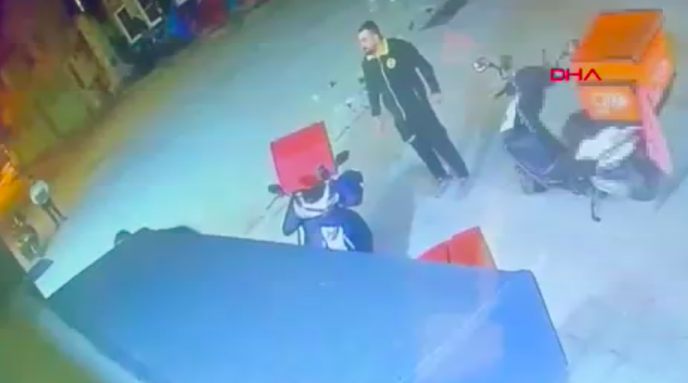 Esenler’de tartıştığı sürücüyü tornavidayla öldürmüştü! Görüntüleri ortaya çıktı