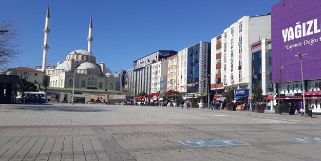 Esenler'de virüse özel tedbir