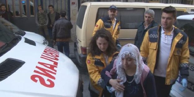 Esenler'de yangın: 3'ü çocuk 5 kişi dumandan etkilendi
