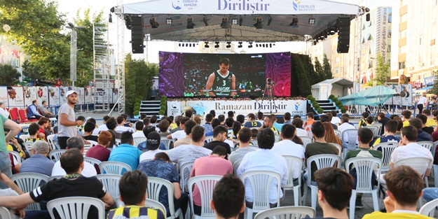 Esenler'den Fenerbahçe'ye dev destek
