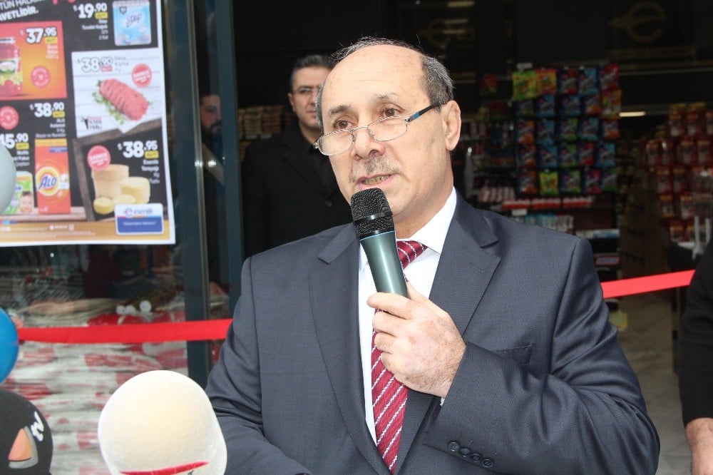 Esenlik Market’in 39’uncu şubesi törenle açıldı 
