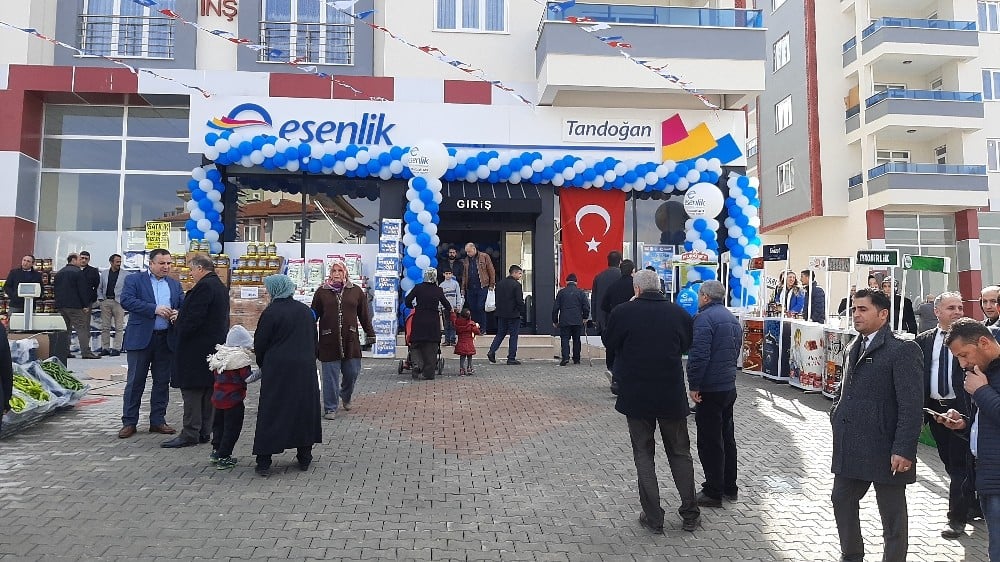 Esenlik Marketler’den Tandoğan Mahallesine yeni şube 