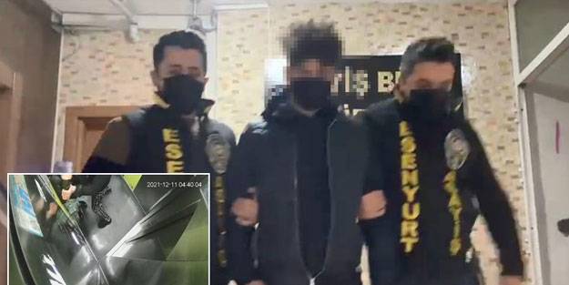 Esenyurt asansörde taciz görüntüleri! Asansörde taciz yapan kim, nereli?