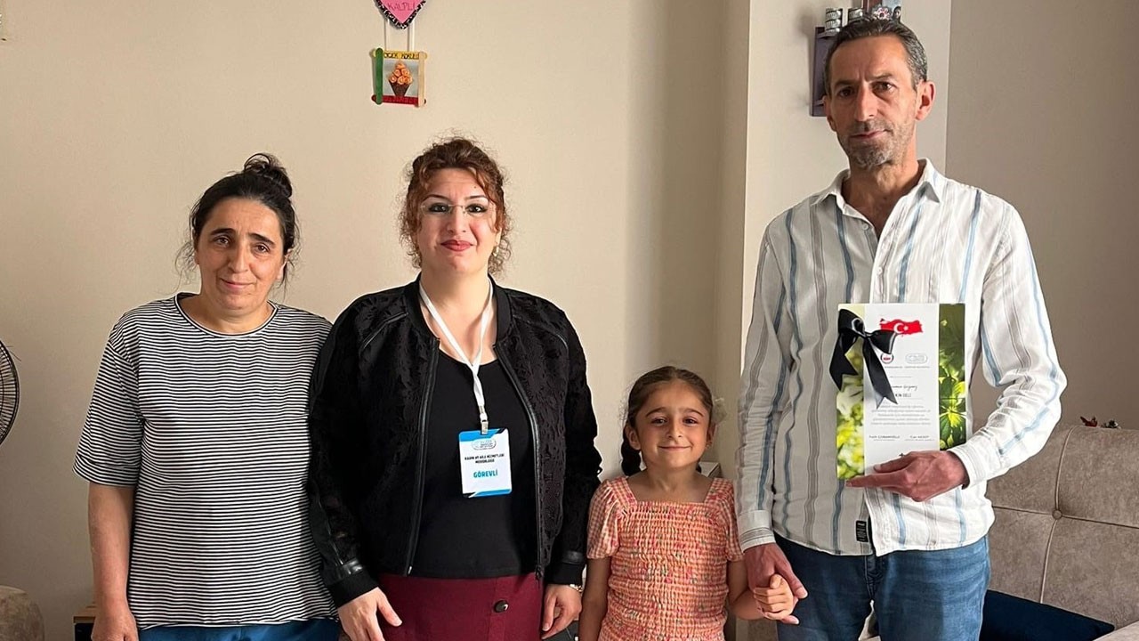 Esenyurt Belediyesi’nden bayramda anlamlı ziyaret, şehit aileleri ve çocuklar unutulmadı