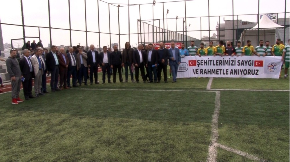 Esenyurt Belediyesinden iller arası futbol turnuvası 