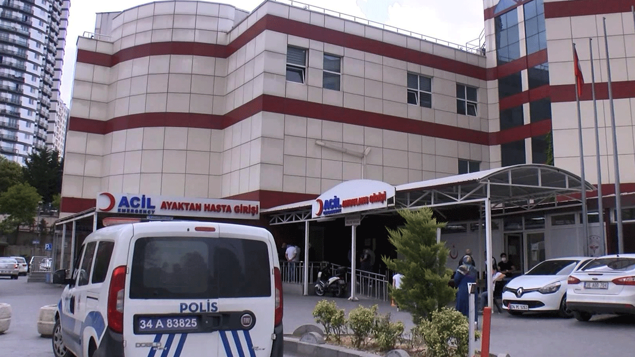 Esenyurt Devlet Hastanesi'ne korkutan yangın