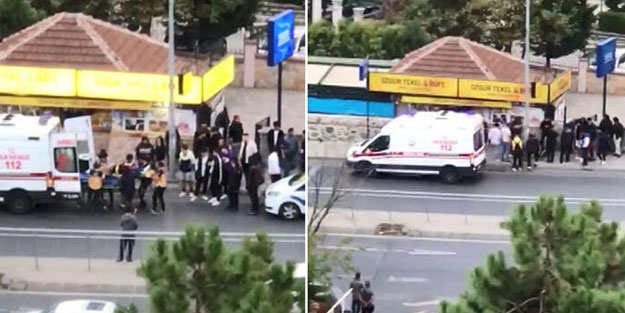 Esenyurt yine bildiğiniz gibi! Yaralılar var