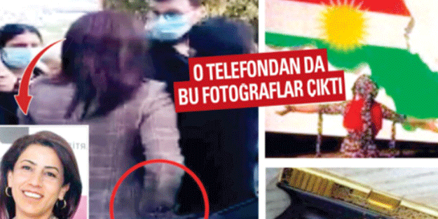 Esenyurt’ta 100 bin fotoğraflık PKK arşivi