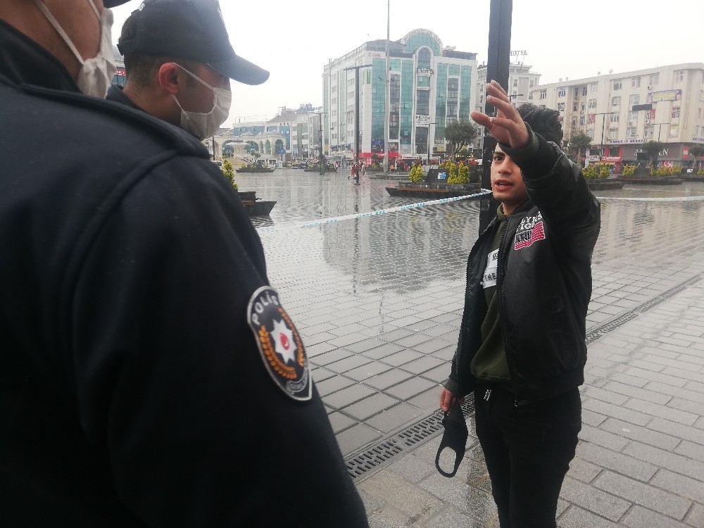 Esenyurt’ta 20 yaş altı gençlere polis uygulaması 