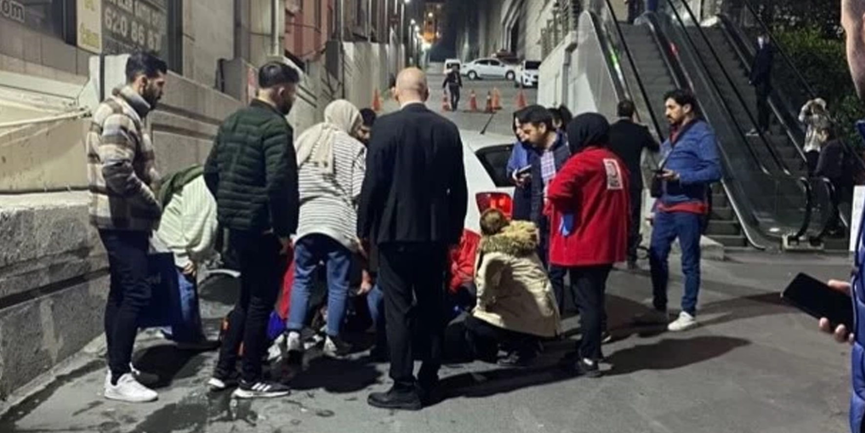 Esenyurt’ta 21 yaşındaki kadına çarpan sürücü serbest bırakıldı