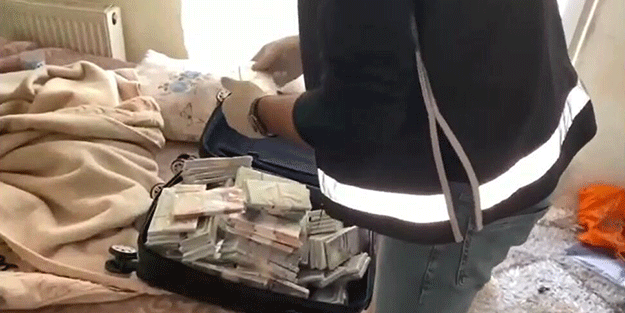 Esenyurt'ta 25 milyon değerinde sahte döviz ele geçirildi